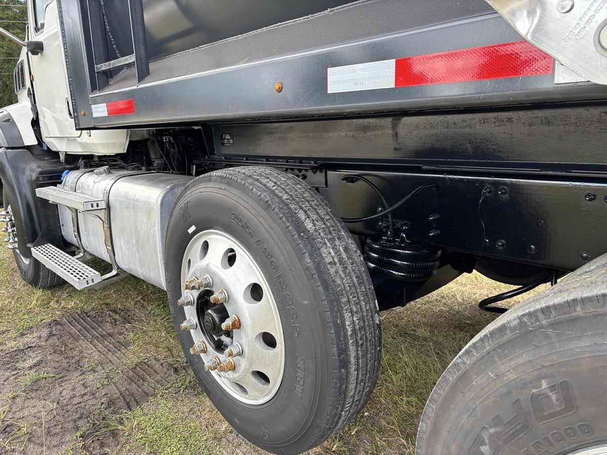 Used 2012 Mack GU813 Tri-Axle Cab & Chassis Truck #5780