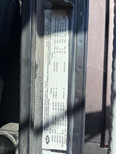 Used 2011 Mack GU713 Tri-Axle Dump Truck