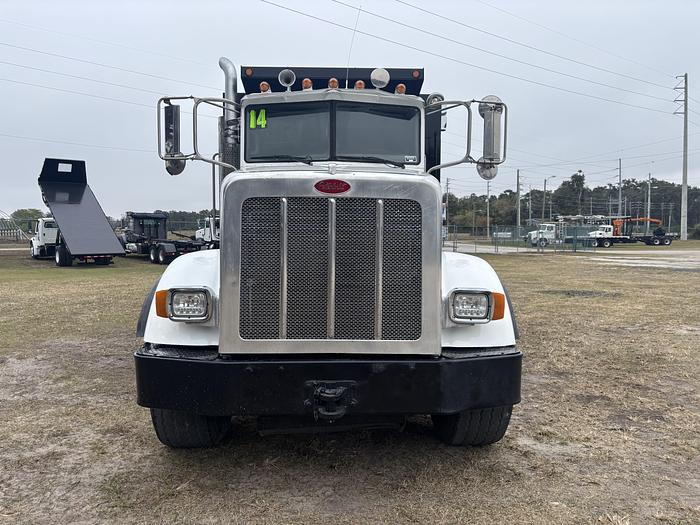 Used 2014 Peterbilt 365 Tri-Axle Dump Truck #5748