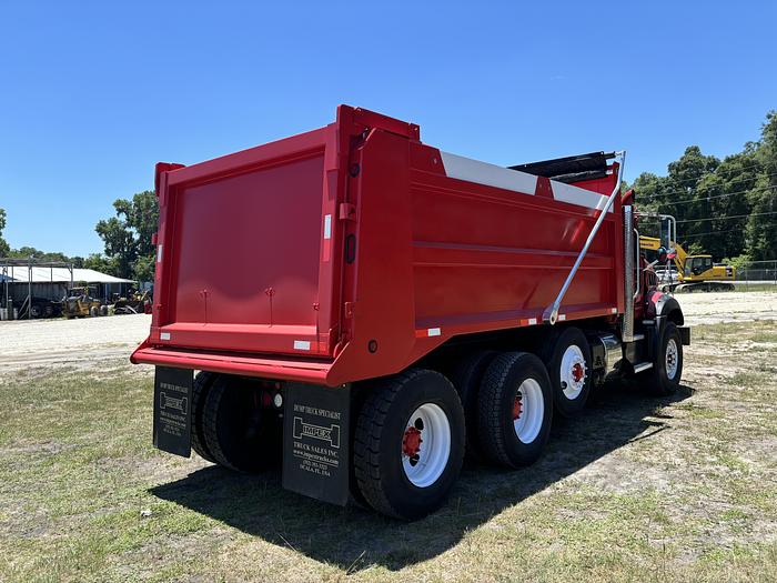 Used 2013 Mack GU813 Tri-Axle Dump Truck