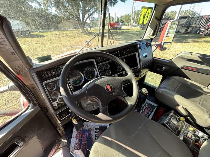 Used 2007 Kenworth W900 Tri-Axle Dump Truck