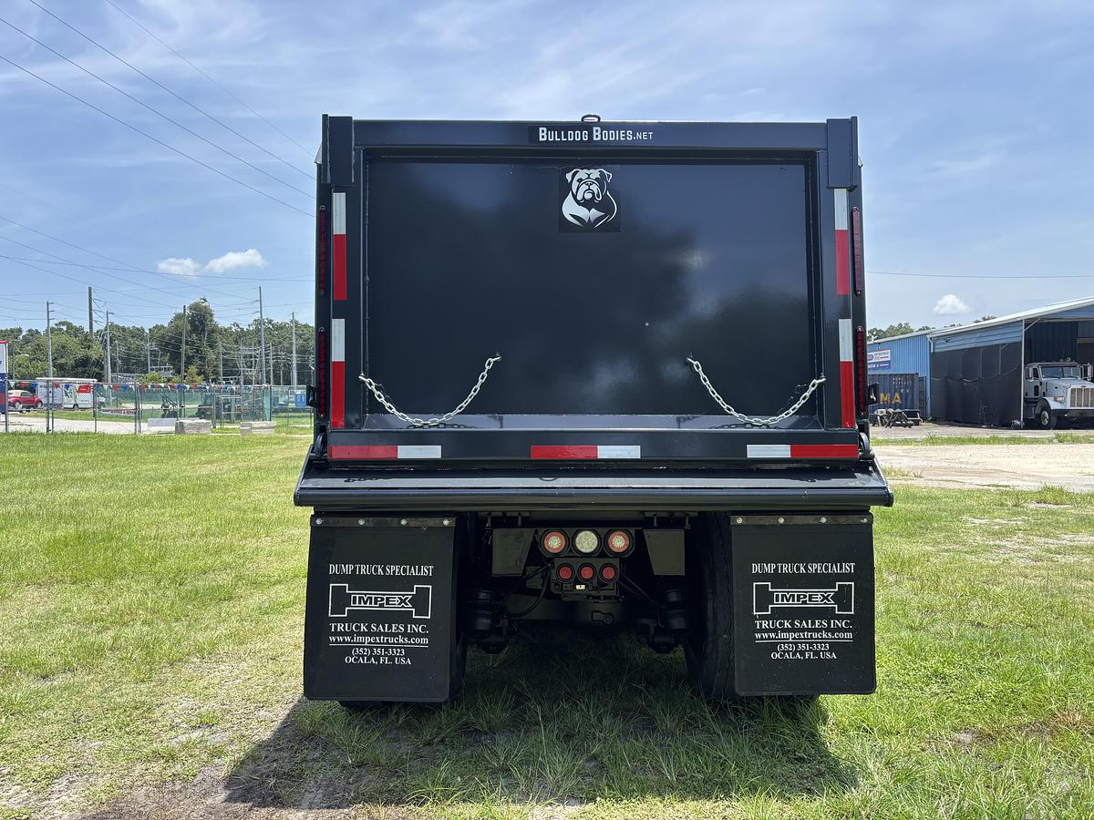 Used 2012 Mack GU813 Tri-Axle Dump Truck #5772