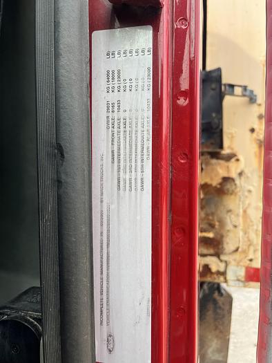 Used 2010 Mack GU813 Tri-Axle Garbage Truck #5615