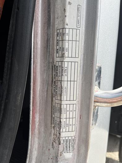 Used 2005 Peterbilt 357 Tri-Axle Dump Truck #5664