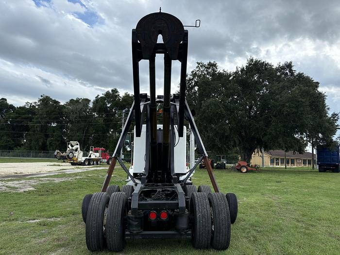 Used 2008 Kenworth T800 Fifth-Wheel Trailer Tipper Truck