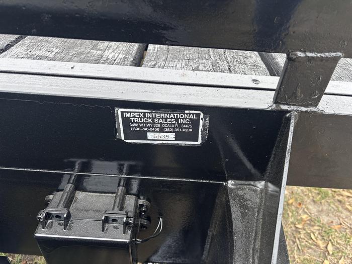 Refurbished 2006 Superior Trailers of Georgia 8.5'x19'+5' 10Ton Deckover Trailer