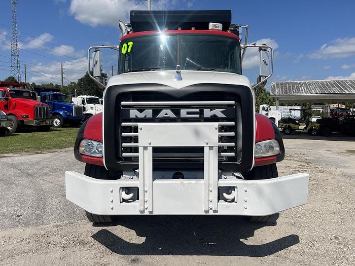 Used 2007 Mack GU713 Tri-Axle Dump Truck #5627