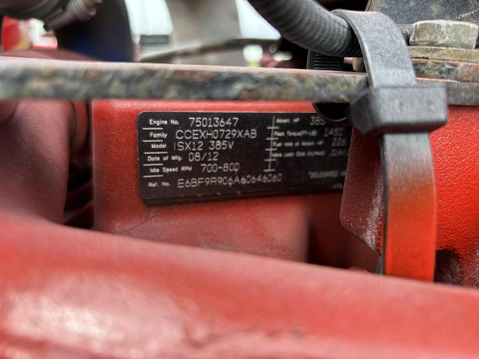 Used 2013 Kenworth T800 Tri-Axle Dump Truck