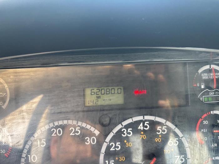 Used 2012  Freightliner M2 Flatbed Dump Truck #5758