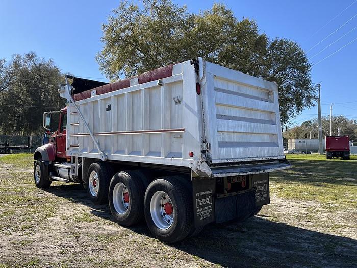 Used 2009 Mack GU713 Tri-Axle Dump Truck