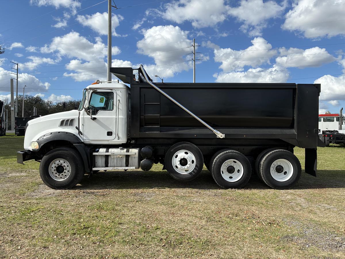 Used 2015 Mack GU813 Tri-Axle Dump Truck #5798