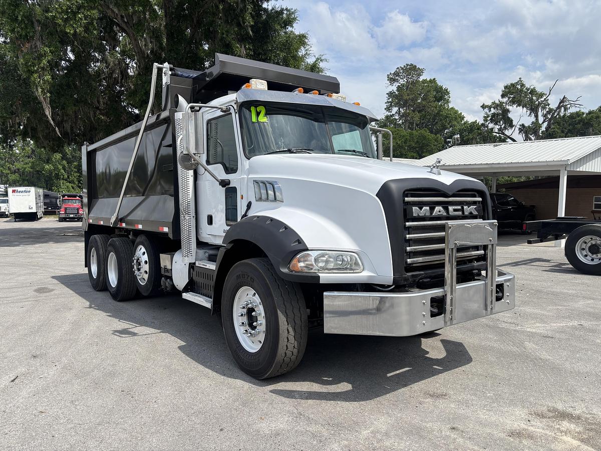 Used 2013 Mack GU713 Tri-Axle Dump Truck #5757