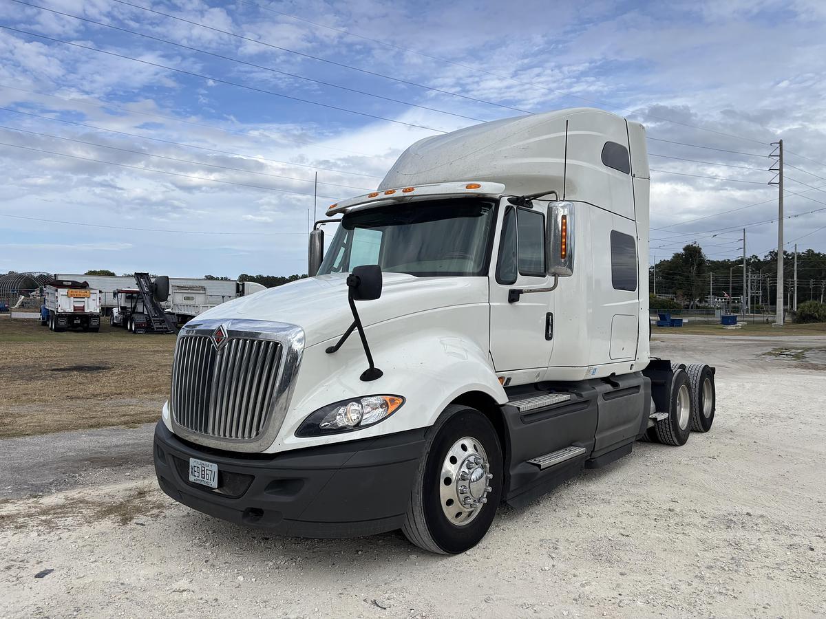 Used 2018 International ProStar+ Sleeper Truck #CONS