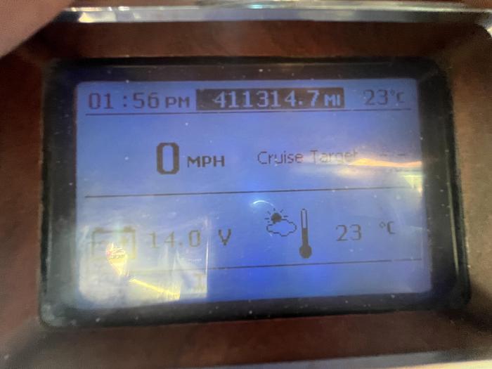 Used 2013 Mack GU813 Granite Tri-Axle Cab & Chassis #5710