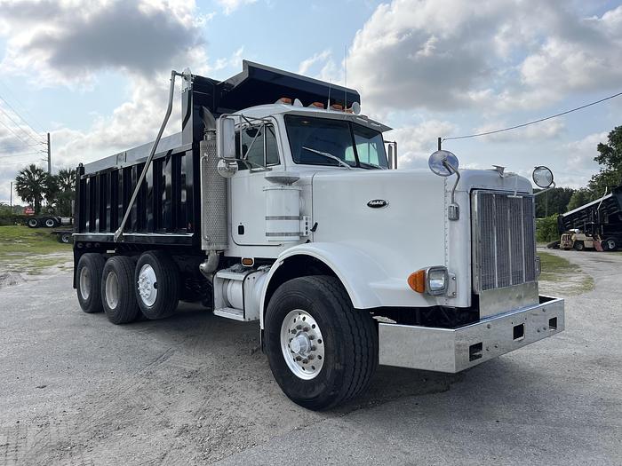 Used 2005 Peterbilt 357 Tri-Axle Dump Truck #5627