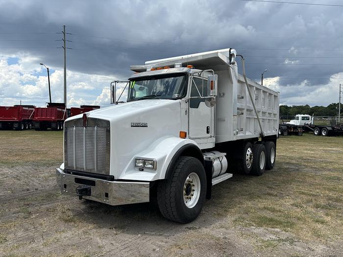 Used 2017 Kenworth T880 Quint-Axle Dump Axle