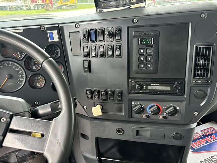 Used 2012 Mack GU813 Tri-Axle Dump Truck #5727