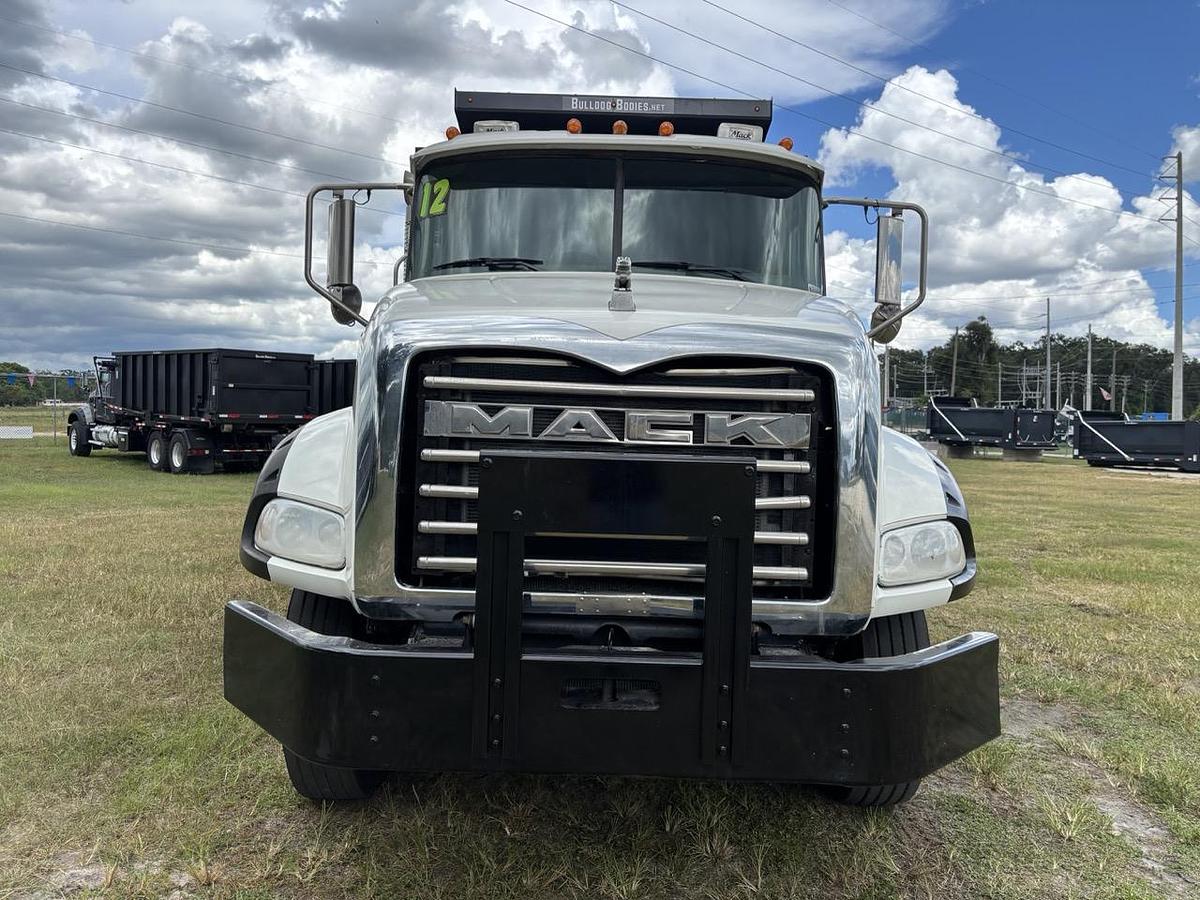 Used 2012 Mack GU813 Tri-Axle Cab & Chassis Truck #5780