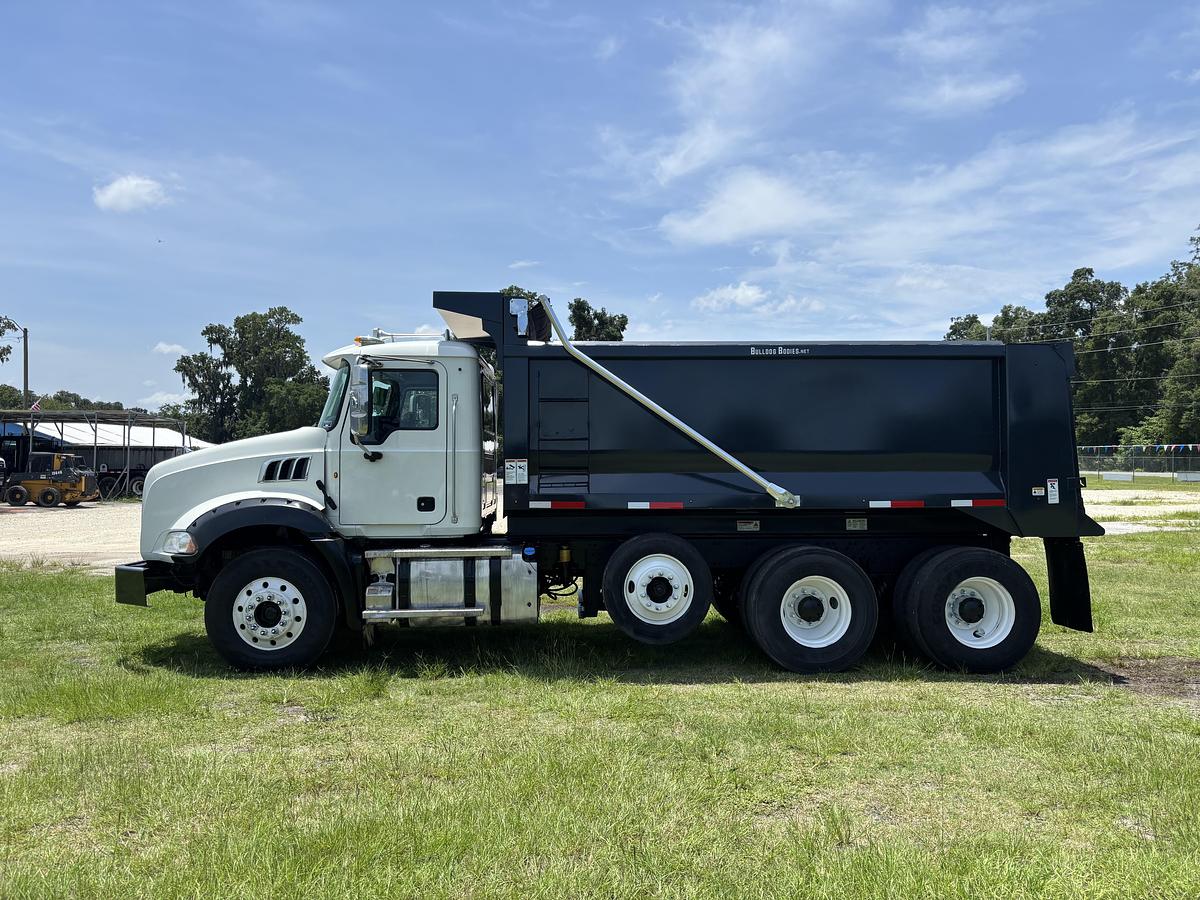Used 2012 Mack GU813 Tri-Axle Dump Truck #5772