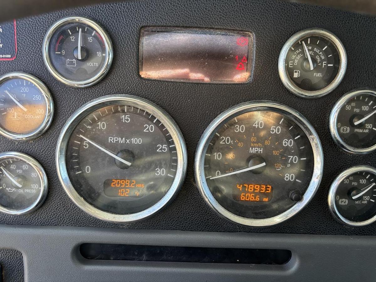 Used 2013 Peterbilt 365 Tri-Axle Dump Truck #5768