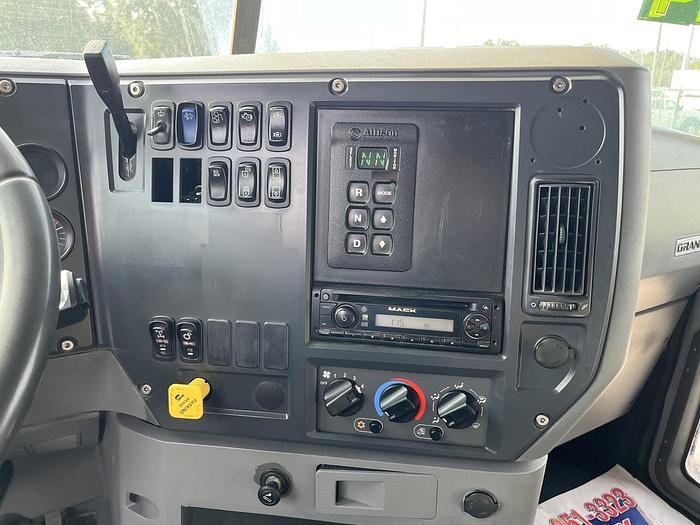 Used 2014 Mack GU813 Tri-Axle Dump Truck