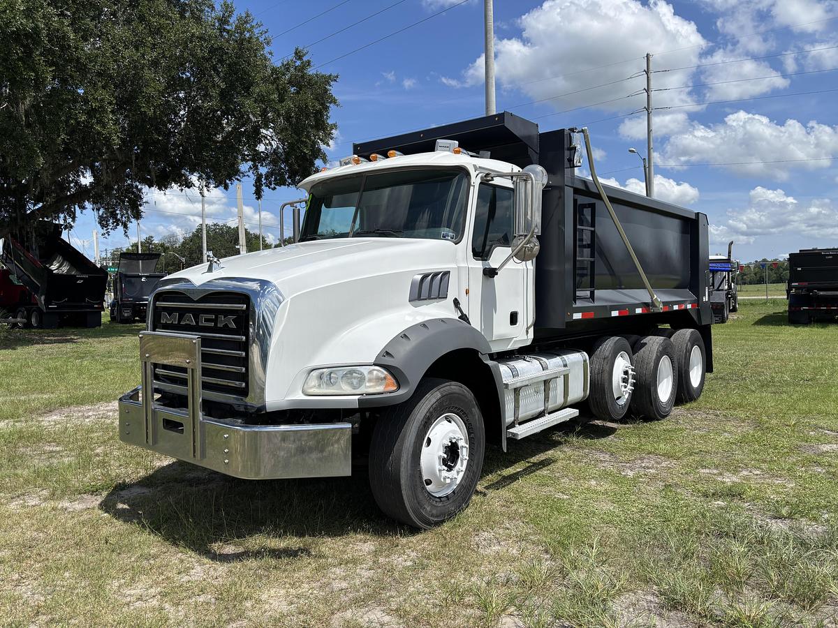 Used 2013 Mack GU813 Tri-Axle Dump Truck #5778 for Sale at