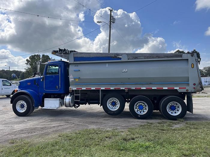 Used 2005 Peterbilt 357 Tri-Axle Dump Truck #5627