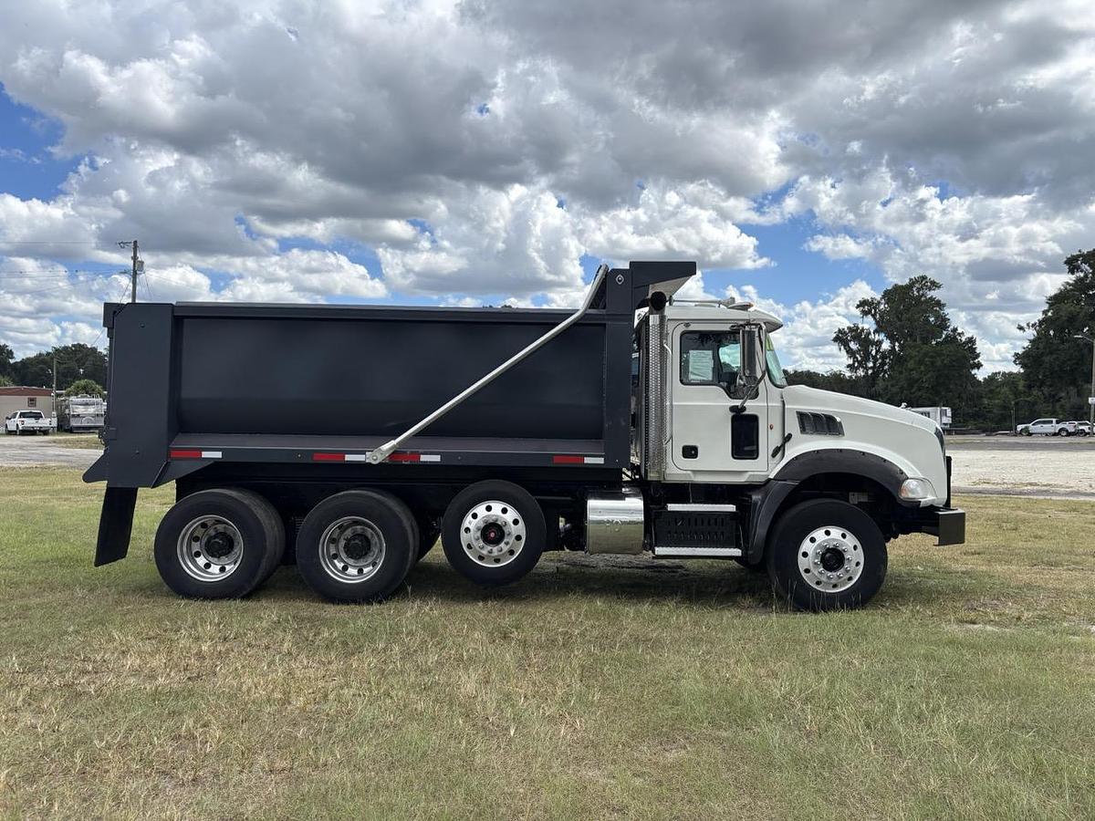 Used 2012 Mack GU813 Tri-Axle Cab & Chassis Truck #5780