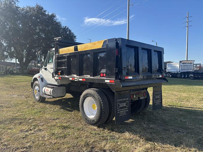 Used 2012 Peterbilt Durastar 4300 Single-Axle Dump Truck #5693