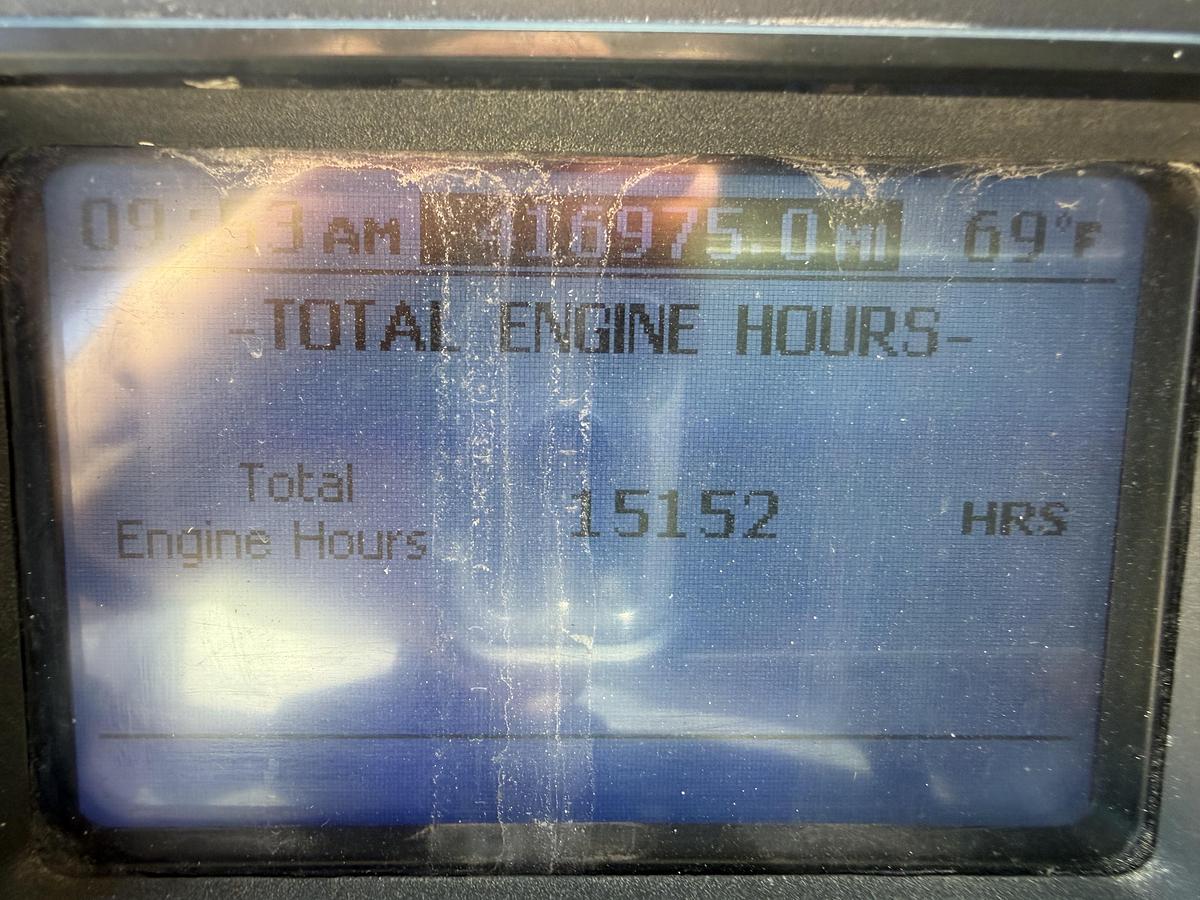 Used 2013 Mack GU713 Tri-Axle Dump Truck #5787