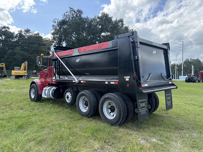 Used 2013 Peterbilt 365 Tri-Axle Dump Truck