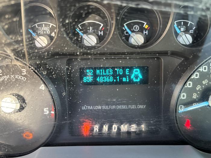 Used 2015 Ford F-350 Super-Duty Flatbed Dump