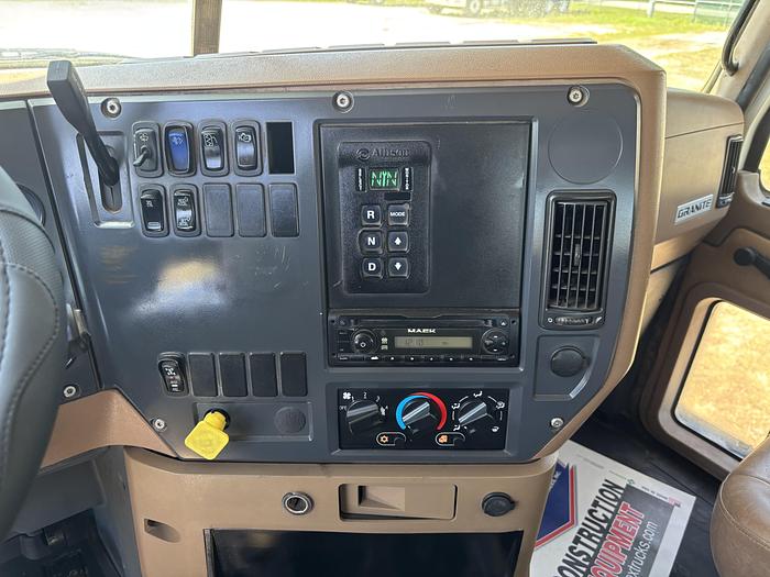 Used 2013 Mack GU713 Tandem-Axle Roll-Off Truck #5767