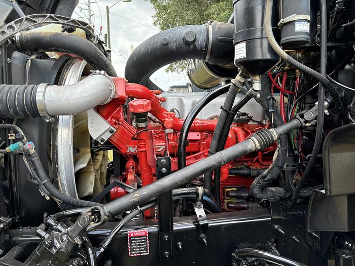 Used 2014 Mack GU813 Tri-Axle Dump Truck