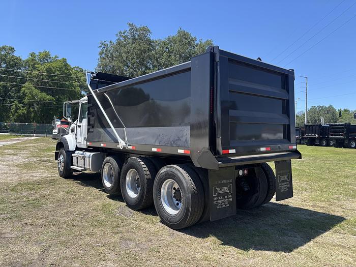 Used 2014 Mack GU713 Tri-Axle Dump Truck #5756