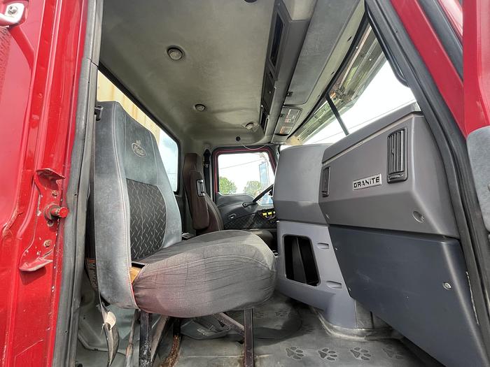 Used 2010 Mack GU813 Tri-Axle Garbage Truck #5615