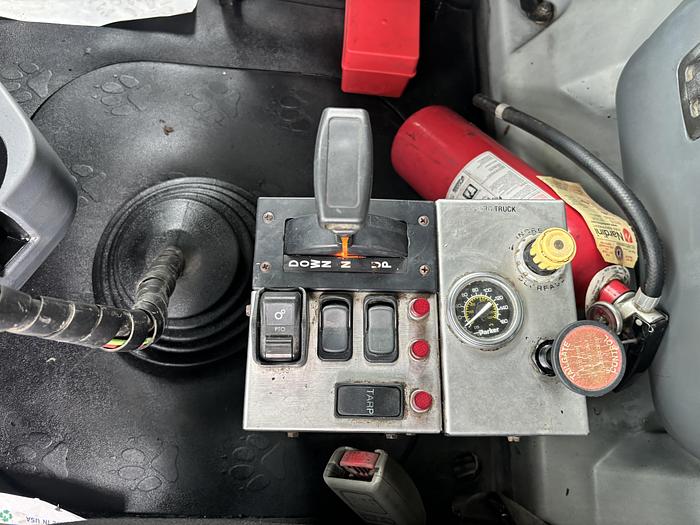 Used 2008 Mack GU713 Tri-Axle Dump Truck