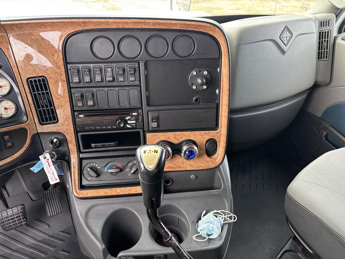 Used 2018 International ProStar+ Sleeper Truck #CONS