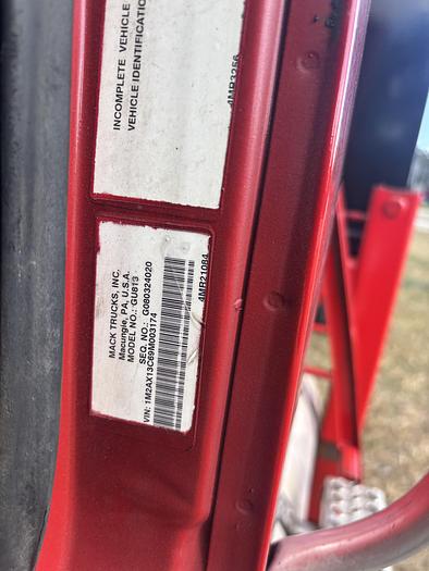 Used 2009 Mack GU813 Tandem-Axle Grapple Truck #5670