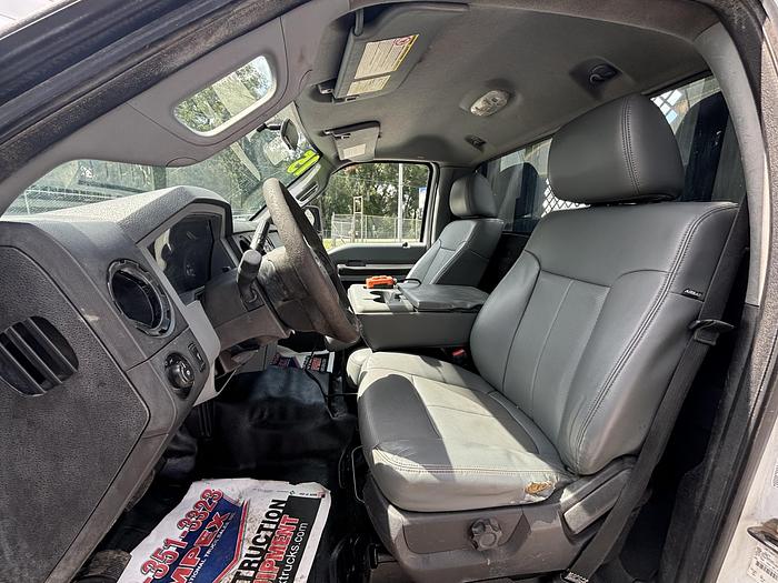 Used 2015 Ford F-350 Super-Duty Flatbed Dump