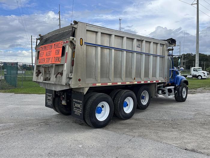 Used 2003 Mack CV713 Tri-Axle Dump Truck