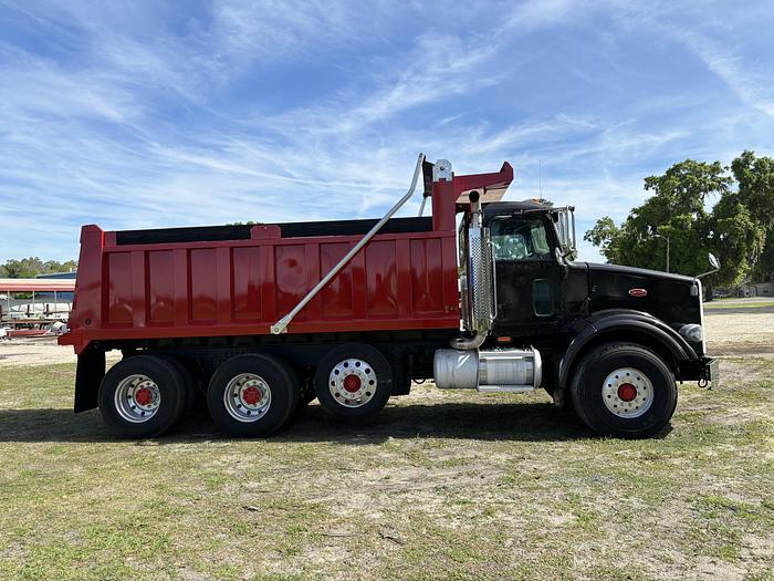 Used 2006 Peterbilt 357 Tri-Axle Dump Truck