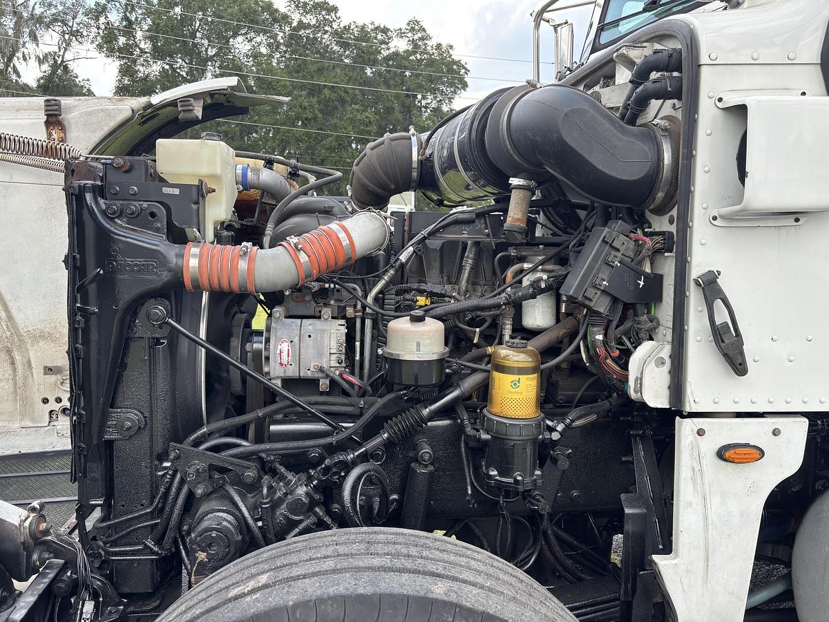 Used 2013 Peterbilt 365 Tri-Axle Cab & Chassis Truck #5782