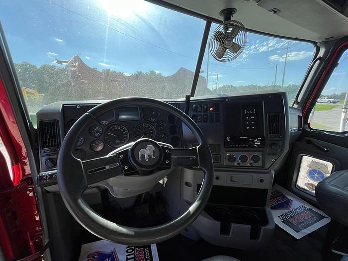 Used 2007 Mack CTP713 Tri-Axle Dump Truck