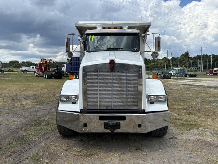 Used 2017 Kenworth T880 Quint-Axle Dump Axle