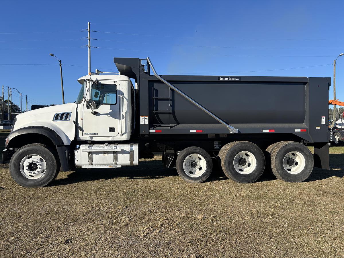 Used 2013 Mack GU713 Tri-Axle Dump Truck #5779