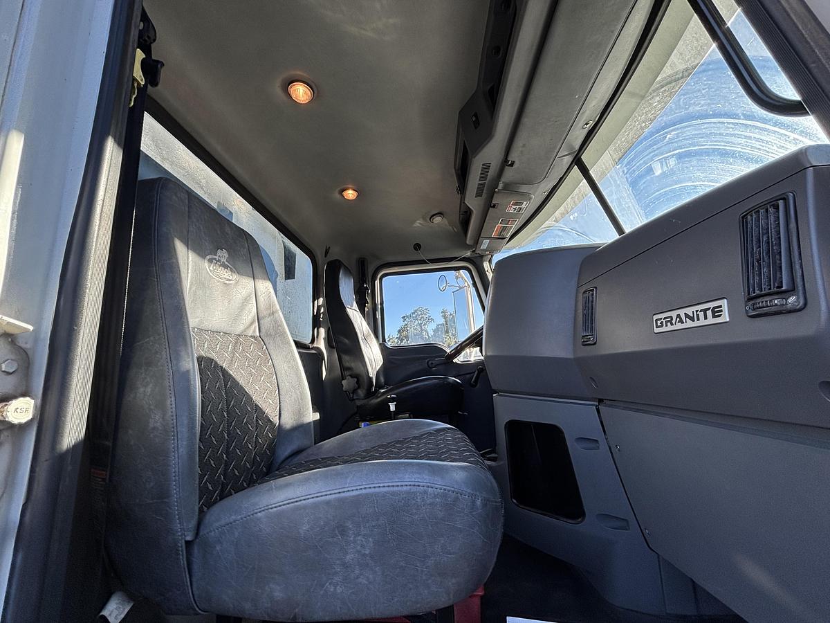 Used 2013 Mack GU713 Tri-Axle Dump Truck #5779