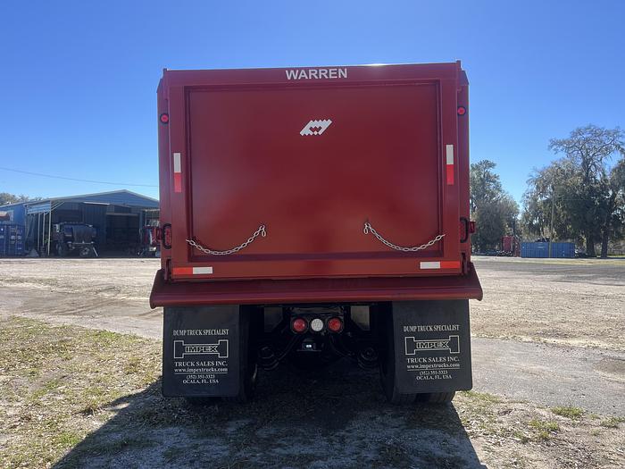 Used 2011 Peterbilt 388 Tri-Axle Dump Truck