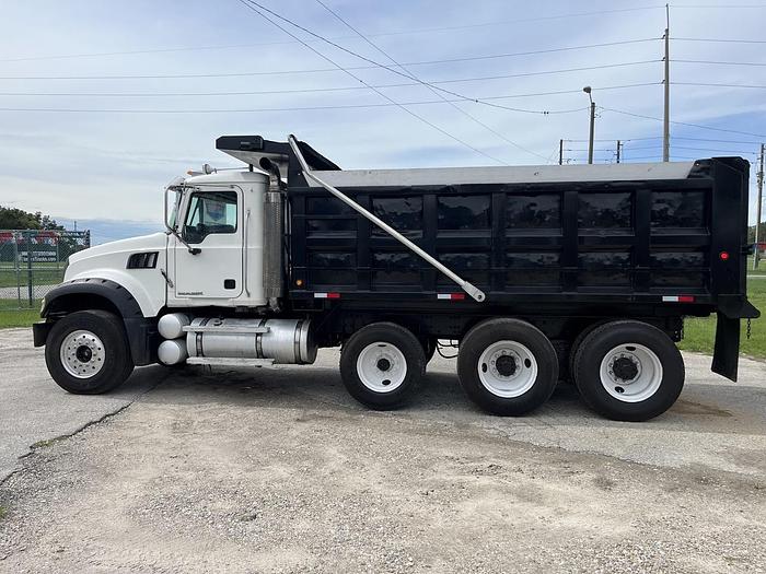 Used 2007 Mack CTP713 Tri-Axle Dump Truck #5671