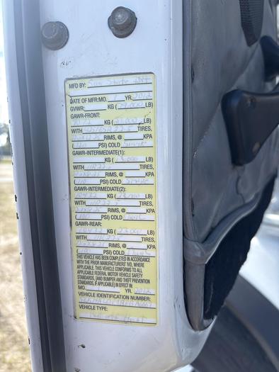 Used 2011 Western Star 4900 Tri-Axle Dump Truck